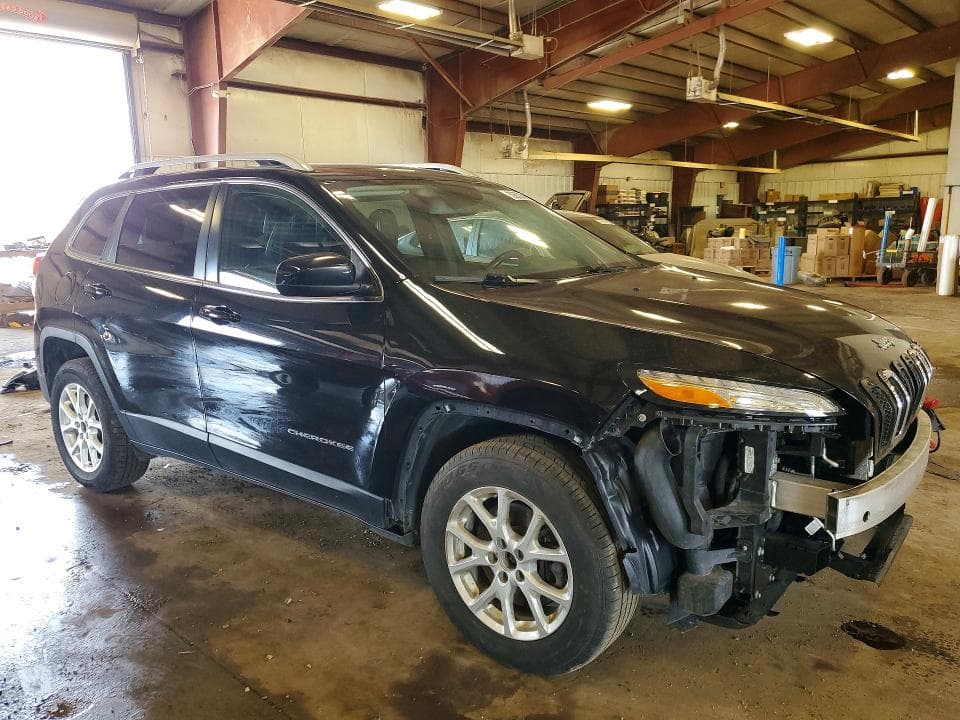 2018 JEEP CHEROKEE LATITUDE PLUS 4