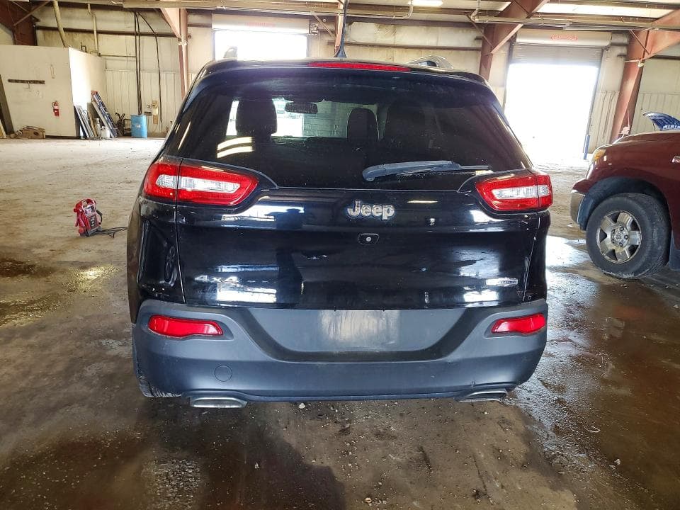 2018 JEEP CHEROKEE LATITUDE PLUS 6