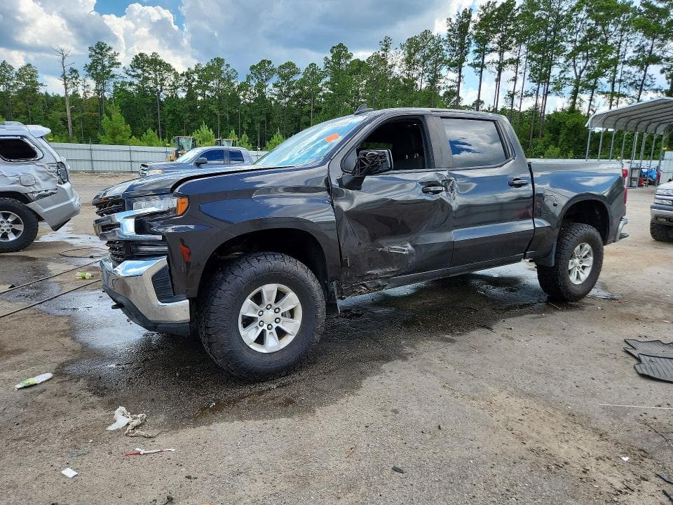 2022 CHEVROLET SILVERADO LTD K1500 LT - 1
