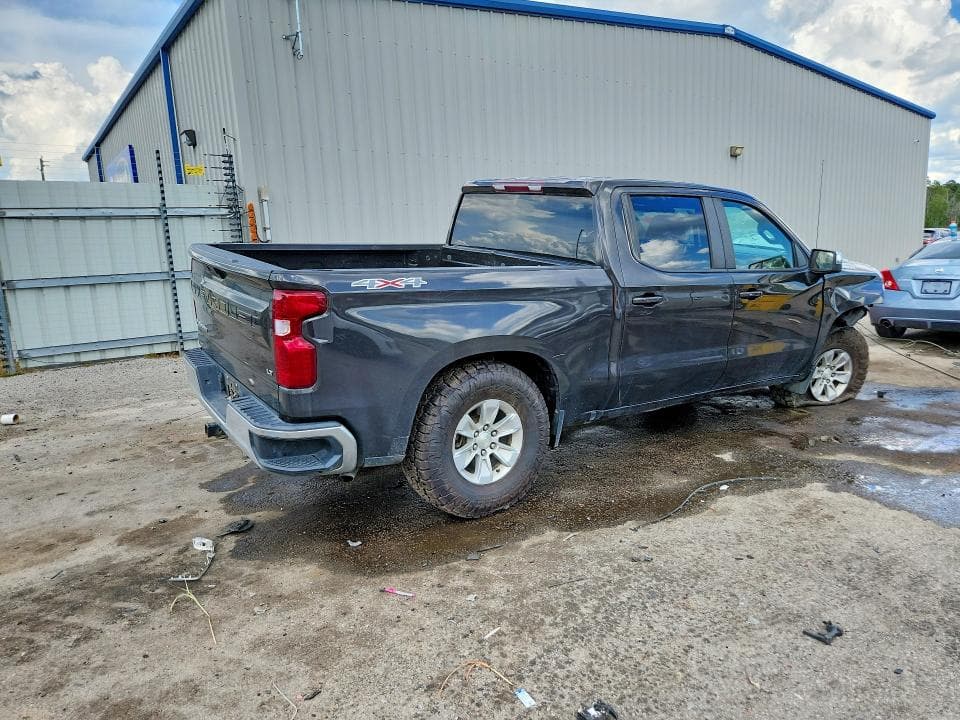 2022 CHEVROLET SILVERADO LTD K1500 LT 3