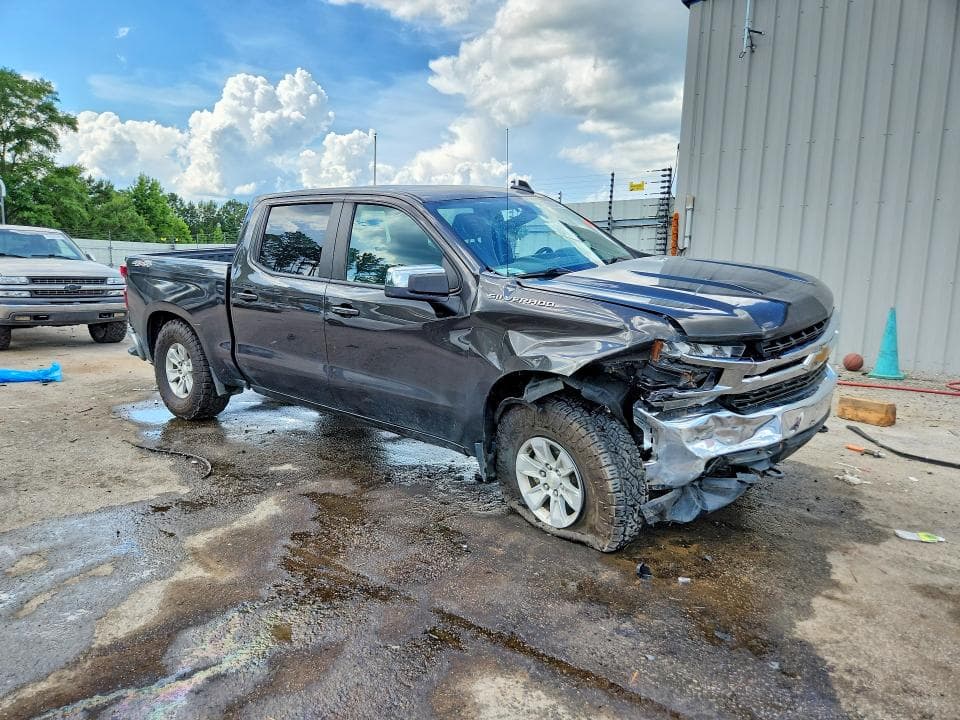 2022 CHEVROLET SILVERADO LTD K1500 LT 4