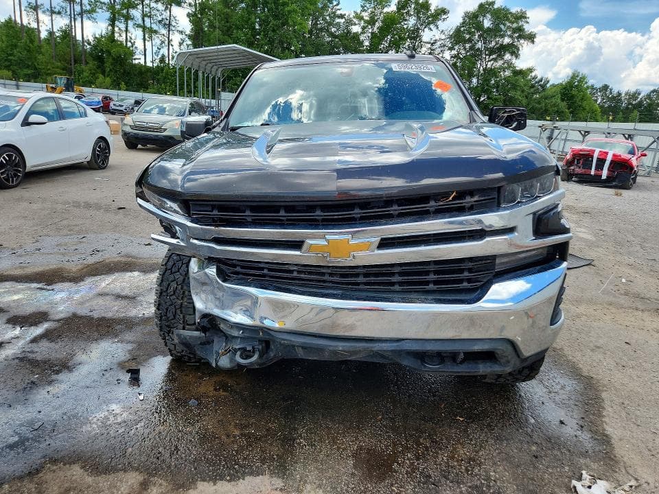 2022 CHEVROLET SILVERADO LTD K1500 LT 5