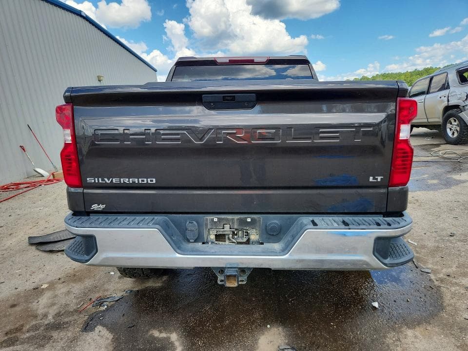 2022 CHEVROLET SILVERADO LTD K1500 LT 6
