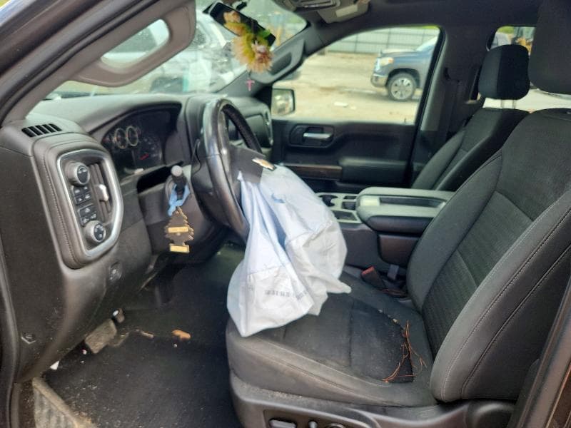2022 CHEVROLET SILVERADO LTD K1500 LT 7