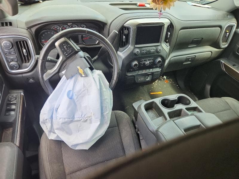 2022 CHEVROLET SILVERADO LTD K1500 LT 8