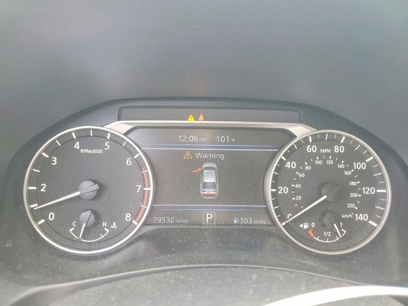 2021 NISSAN ALTIMA SV 9