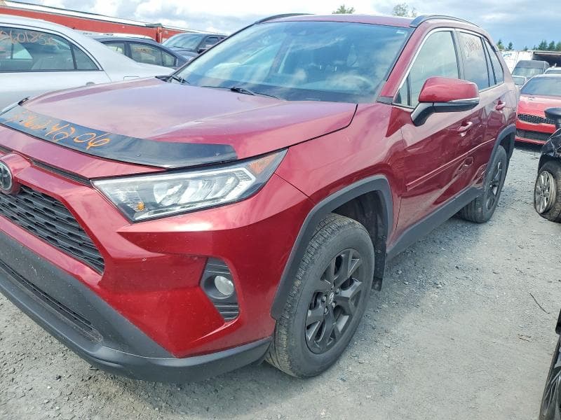 2020 TOYOTA RAV4 XLE - 1