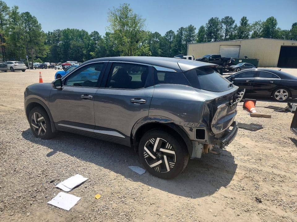 2025 NISSAN KICKS SV 2