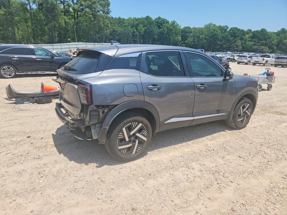 2025 NISSAN KICKS SV 3