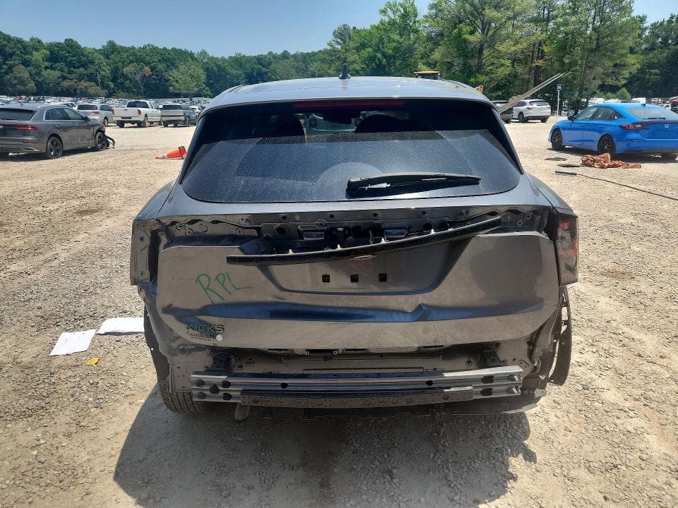 2025 NISSAN KICKS SV 6