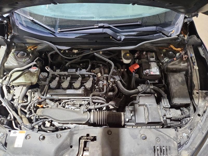 2019 HONDA CIVIC EX 11