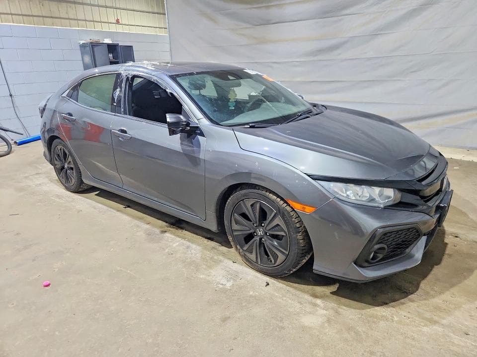 2019 HONDA CIVIC EX 4