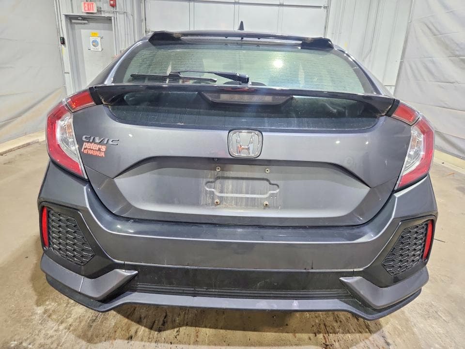 2019 HONDA CIVIC EX 6