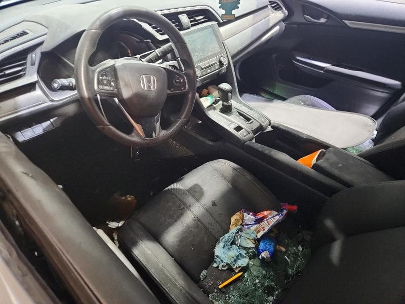 2019 HONDA CIVIC EX 8