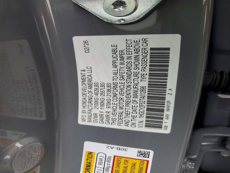 2026 HONDA ACCORD HYBRID SPORT 13
