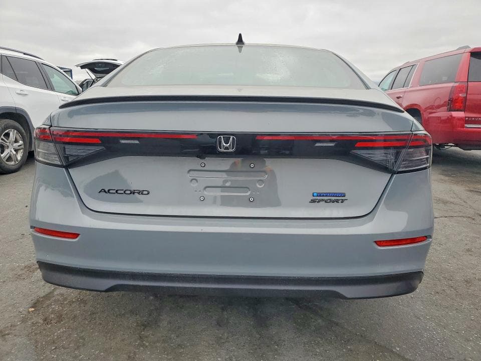 2026 HONDA ACCORD HYBRID SPORT 6