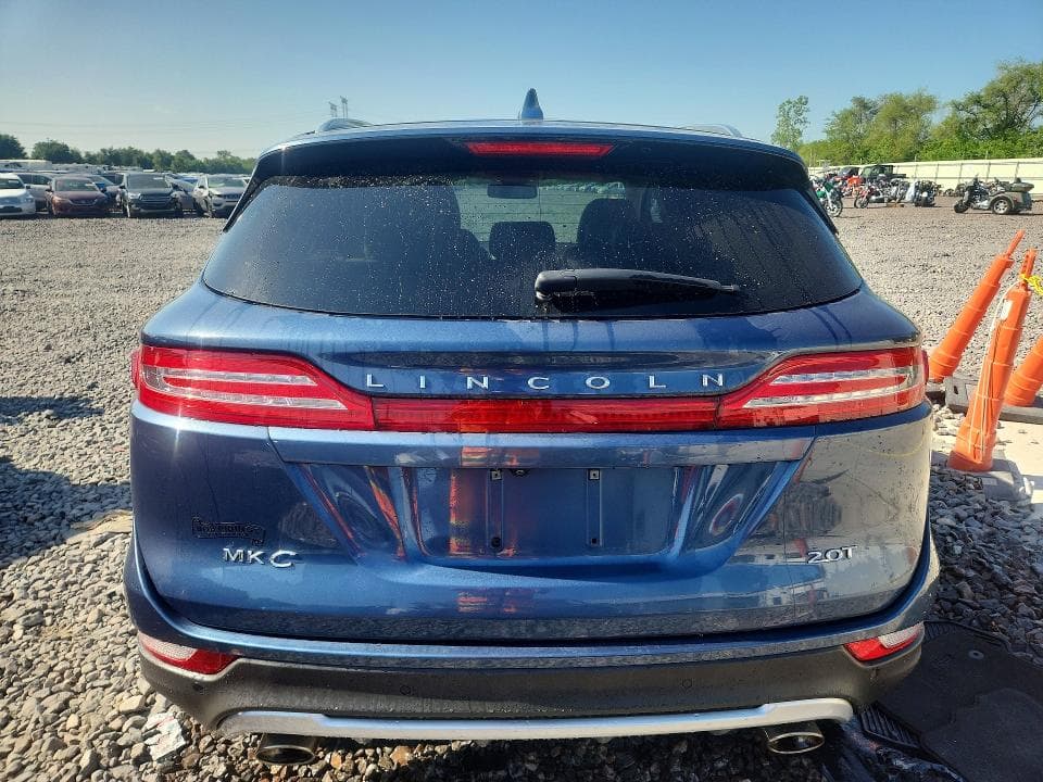 2018 LINCOLN MKC SELECT 6
