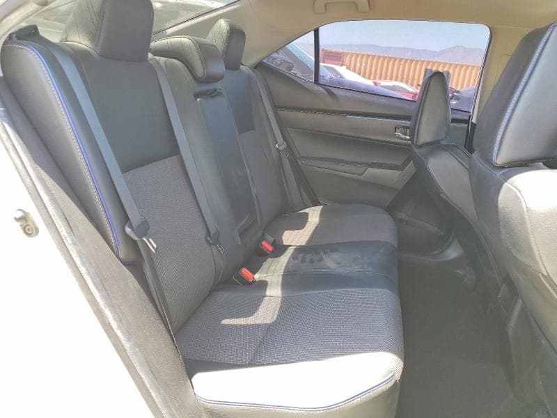 2018 TOYOTA COROLLA SE 10