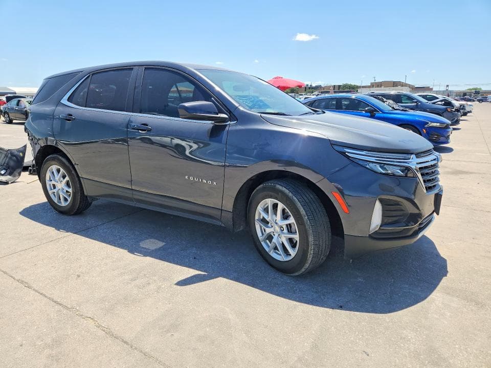 2023 CHEVROLET EQUINOX LT LT 4
