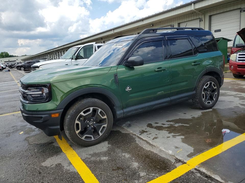 2024 FORD BRONCO SPORT OUTER BANKS - 1