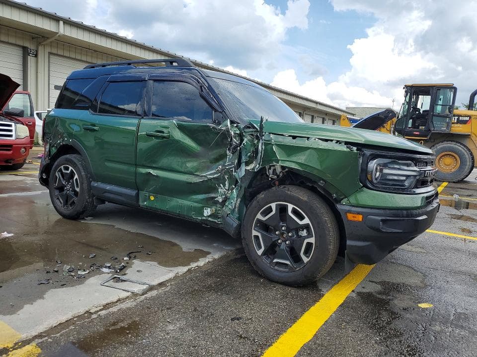2024 FORD BRONCO SPORT OUTER BANKS 4