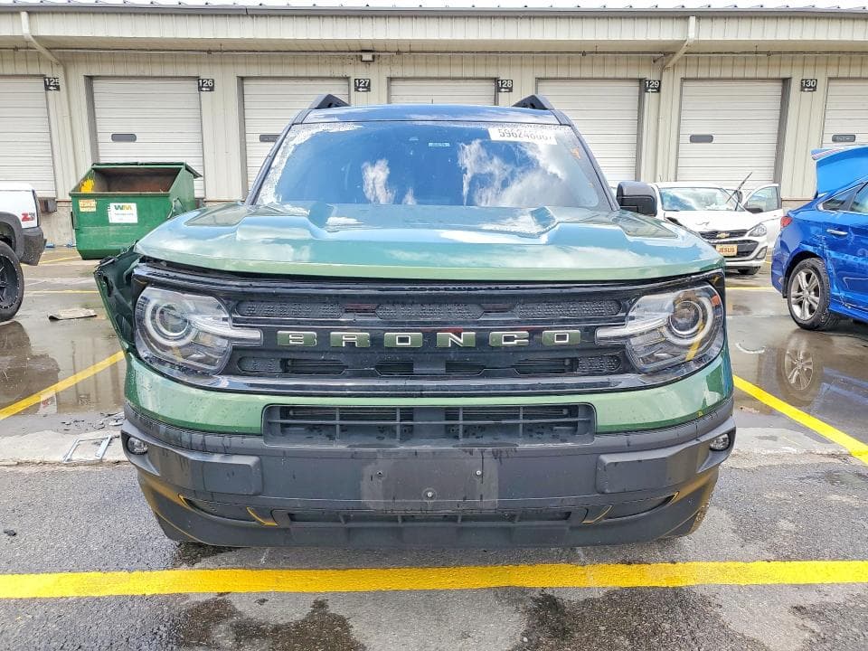 2024 FORD BRONCO SPORT OUTER BANKS 5