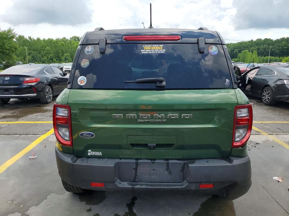 2024 FORD BRONCO SPORT OUTER BANKS 6