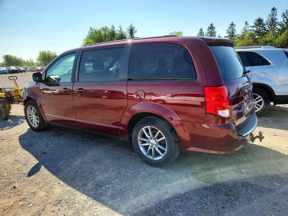 2019 DODGE GRAND CARAVAN SE 2