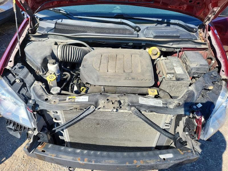 2019 DODGE GRAND CARAVAN SE 12