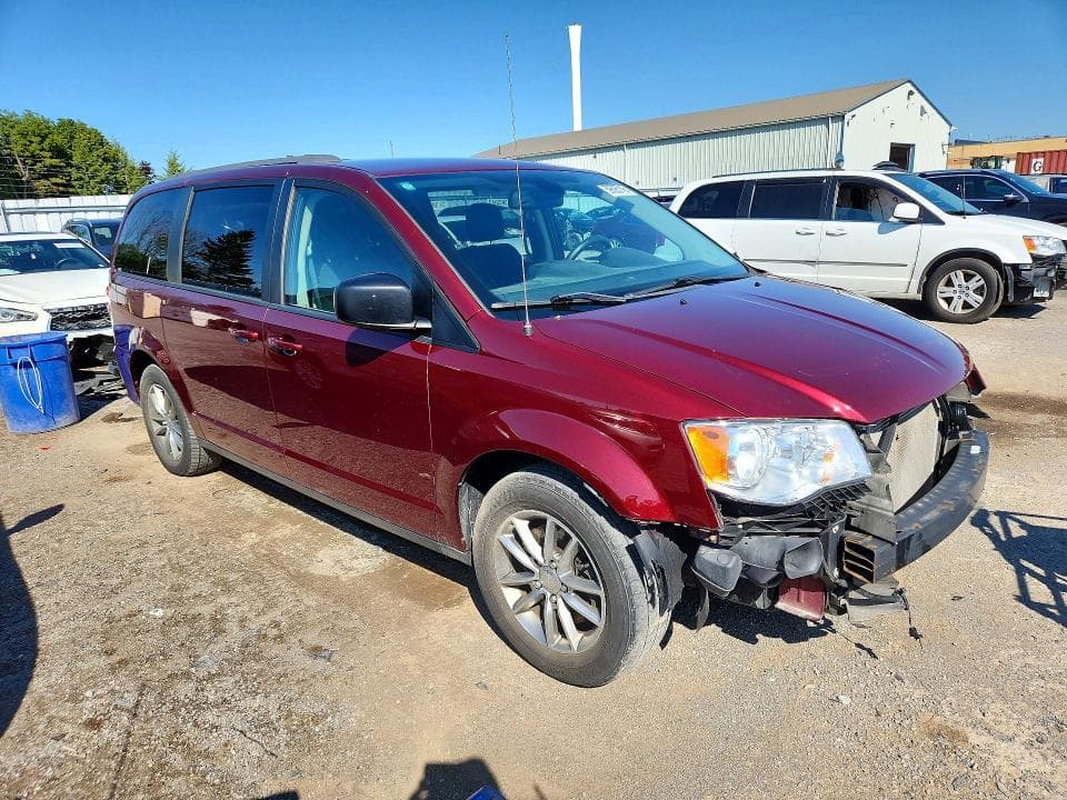 2019 DODGE GRAND CARAVAN SE 4