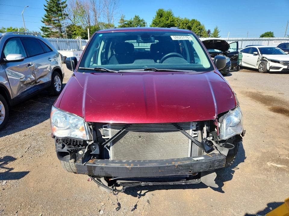 2019 DODGE GRAND CARAVAN SE 5