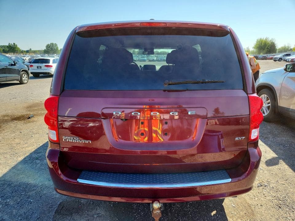 2019 DODGE GRAND CARAVAN SE 6