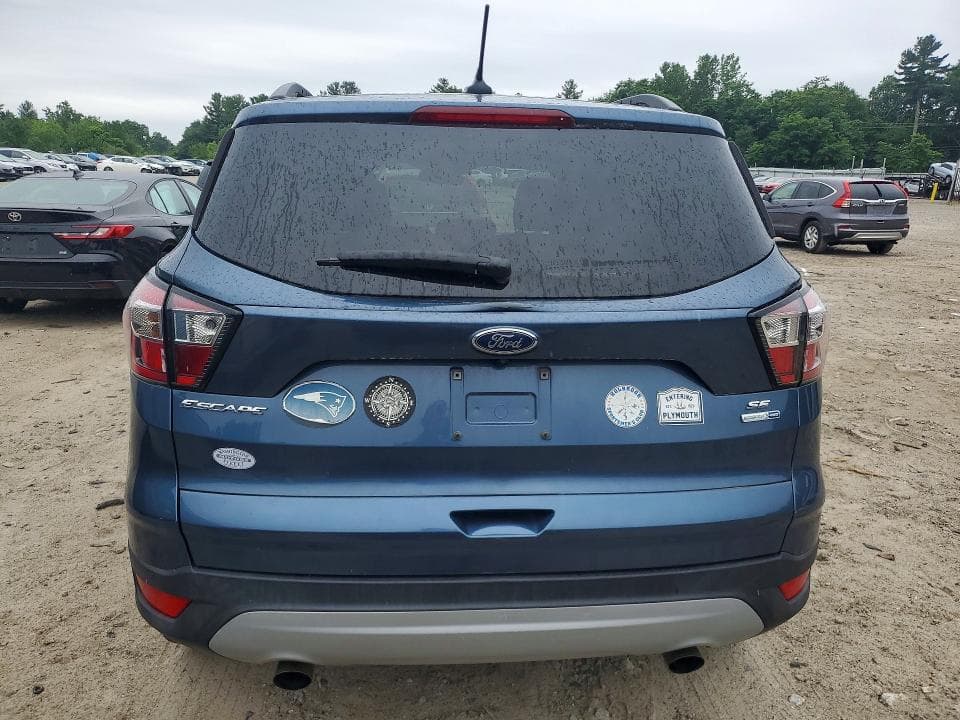 2018 FORD ESCAPE SE 6