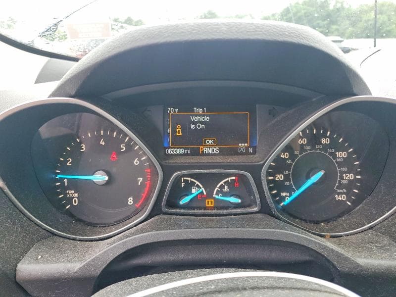 2018 FORD ESCAPE SE 9