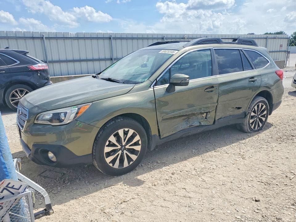 2016 SUBARU OUTBACK 2.5I LIMITED 2.5I LIMITED - 1
