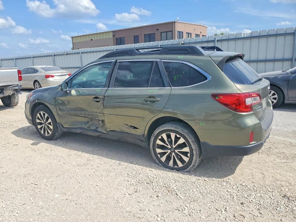 2016 SUBARU OUTBACK 2.5I LIMITED 2.5I LIMITED 2
