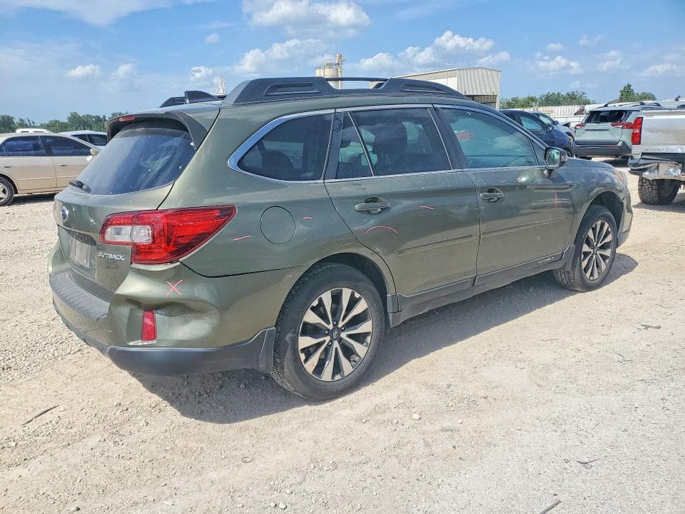 2016 SUBARU OUTBACK 2.5I LIMITED 2.5I LIMITED 3