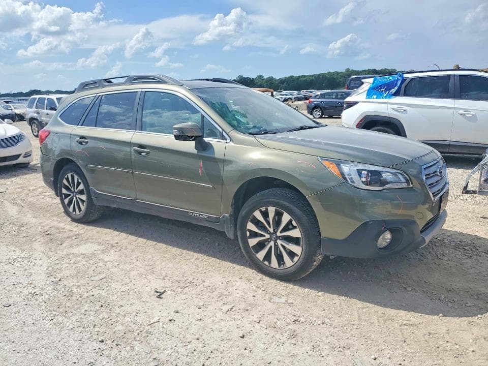 2016 SUBARU OUTBACK 2.5I LIMITED 2.5I LIMITED 4