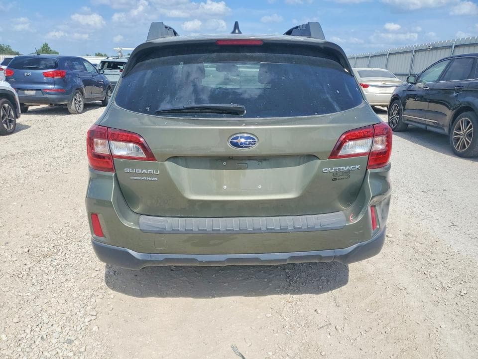2016 SUBARU OUTBACK 2.5I LIMITED 2.5I LIMITED 6