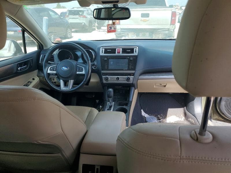 2016 SUBARU OUTBACK 2.5I LIMITED 2.5I LIMITED 8