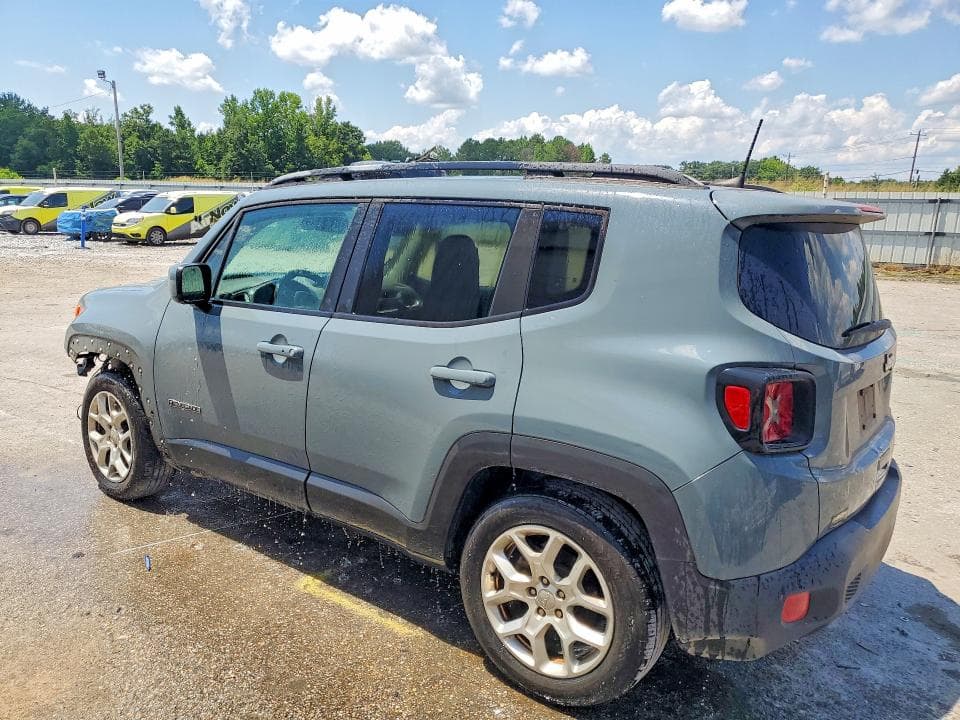 2018 JEEP RENEGADE LATITUDE LATITUDE 2