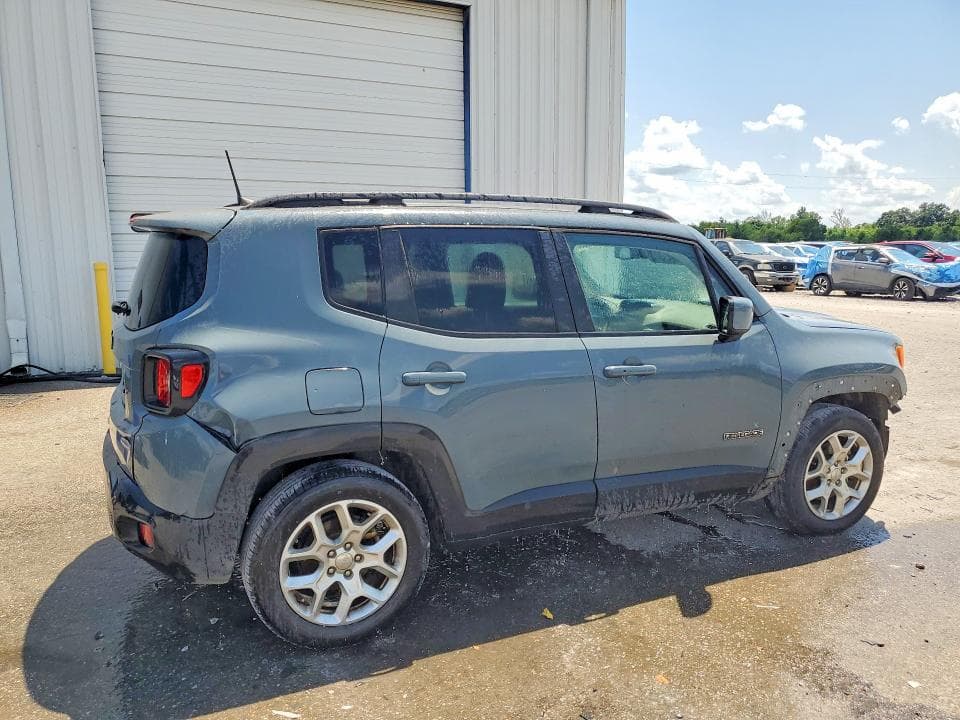 2018 JEEP RENEGADE LATITUDE LATITUDE 3