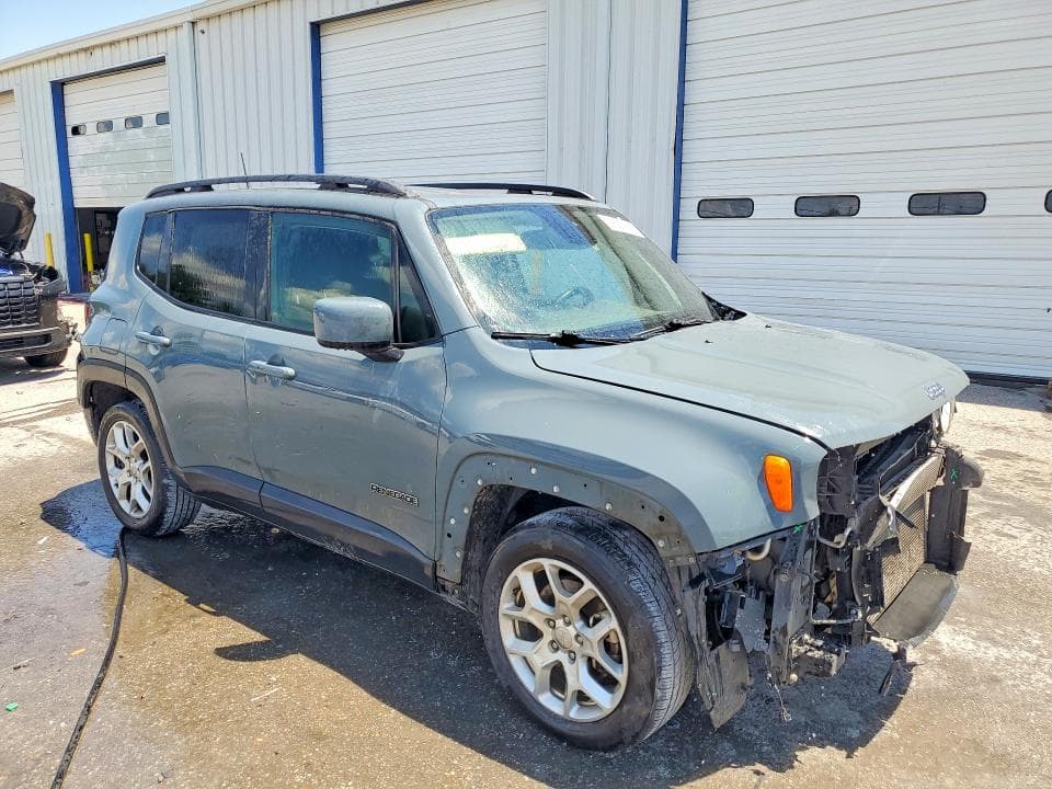 2018 JEEP RENEGADE LATITUDE LATITUDE 4