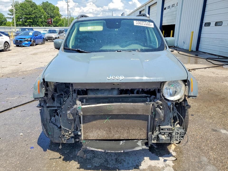 2018 JEEP RENEGADE LATITUDE LATITUDE 5