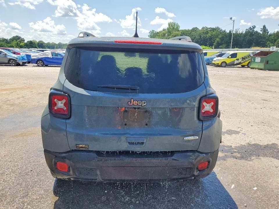 2018 JEEP RENEGADE LATITUDE LATITUDE 6