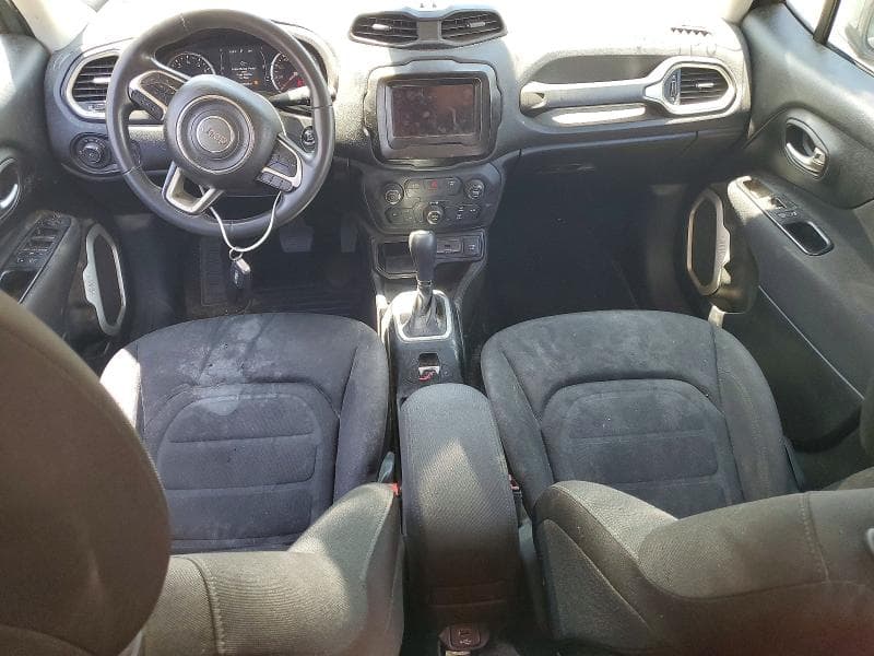 2018 JEEP RENEGADE LATITUDE LATITUDE 8