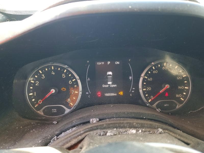 2018 JEEP RENEGADE LATITUDE LATITUDE 9
