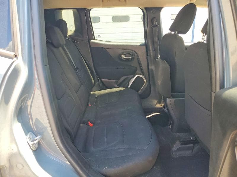 2018 JEEP RENEGADE LATITUDE LATITUDE 10