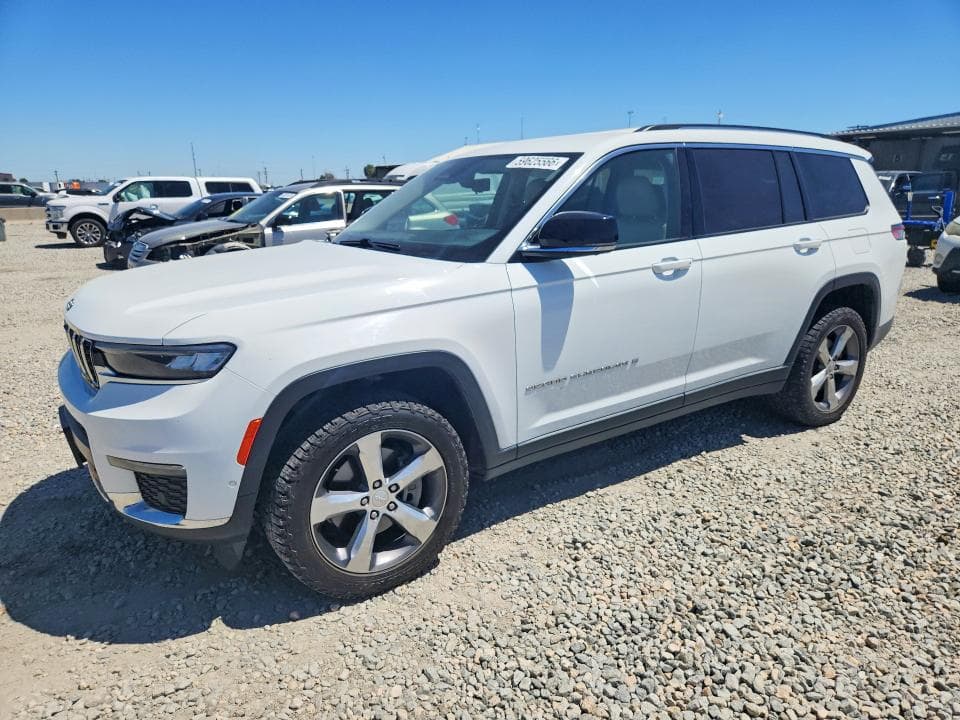 2021 JEEP GRAND CHEROKEE - 1