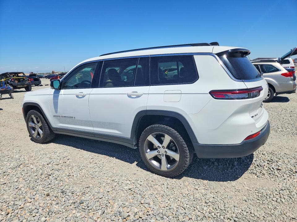 2021 JEEP GRAND CHEROKEE 2